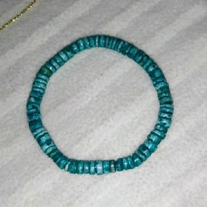 Turquoise beaded Bracelet/Anklet